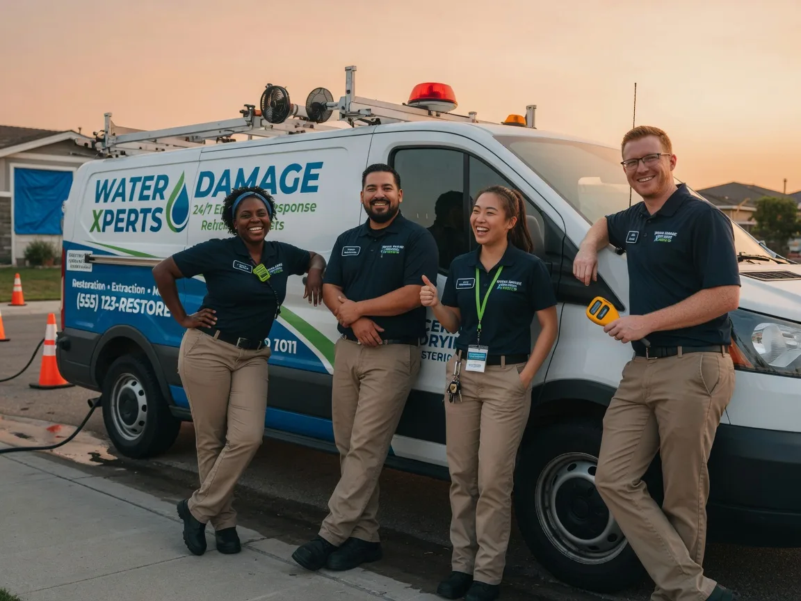 Water Damage Repair company in Powderville, MT